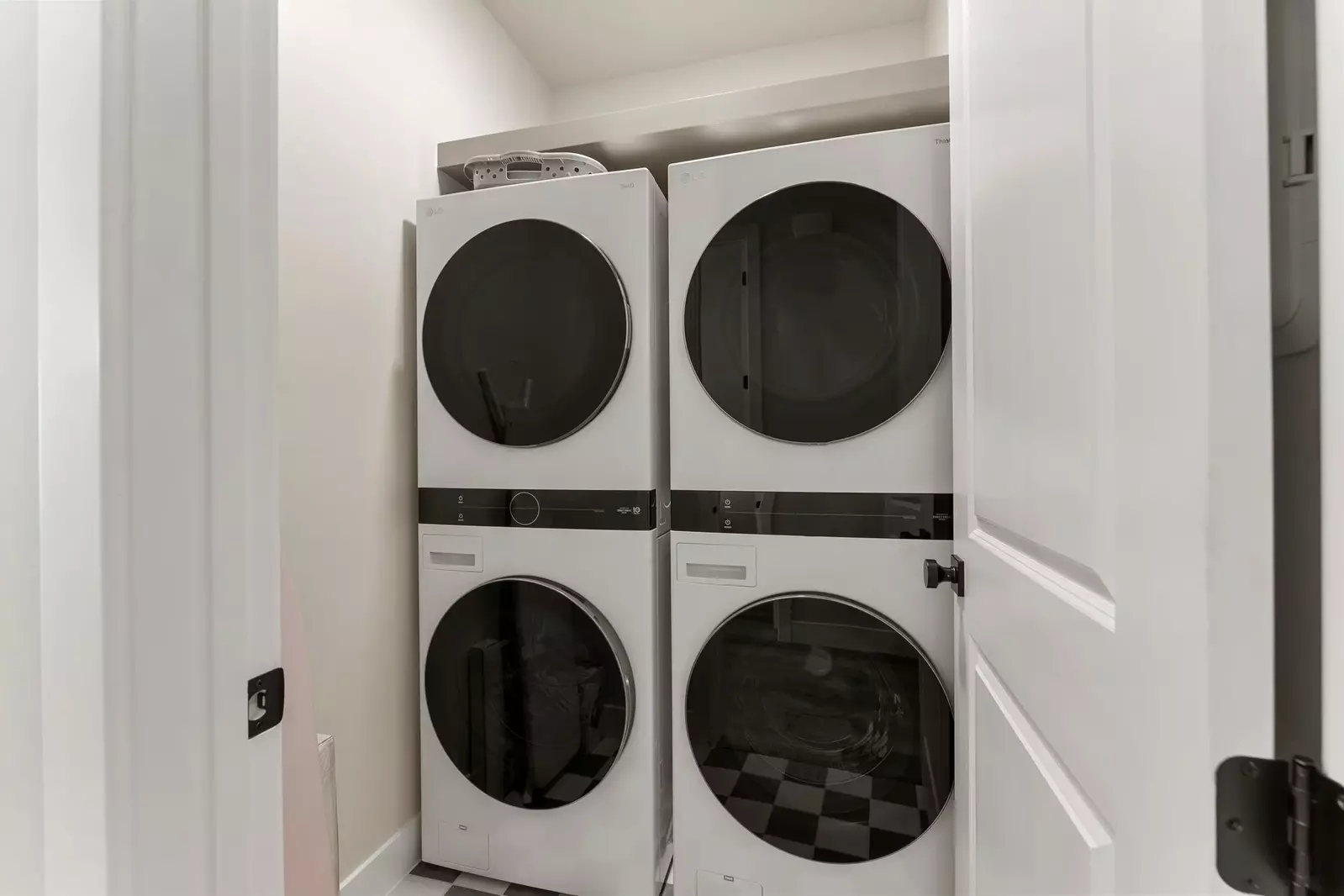 Double Washer and Dryer