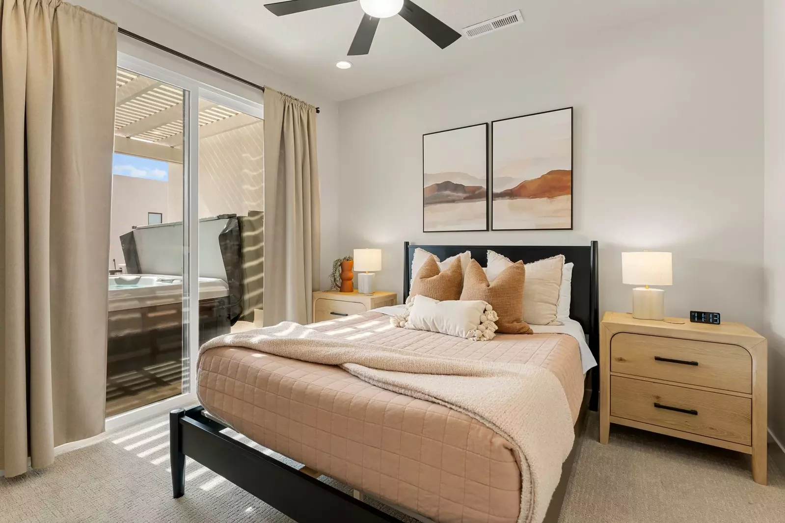 Queen Bedroom