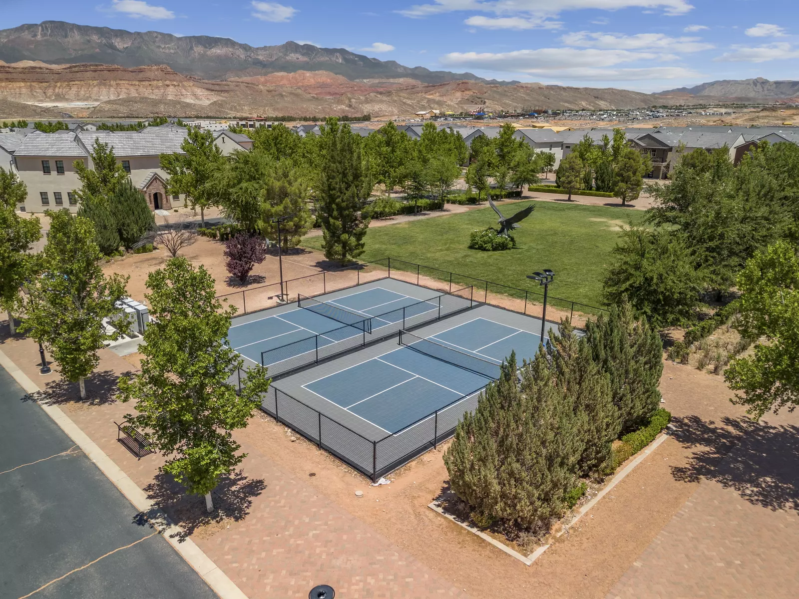 Pickleball Courts