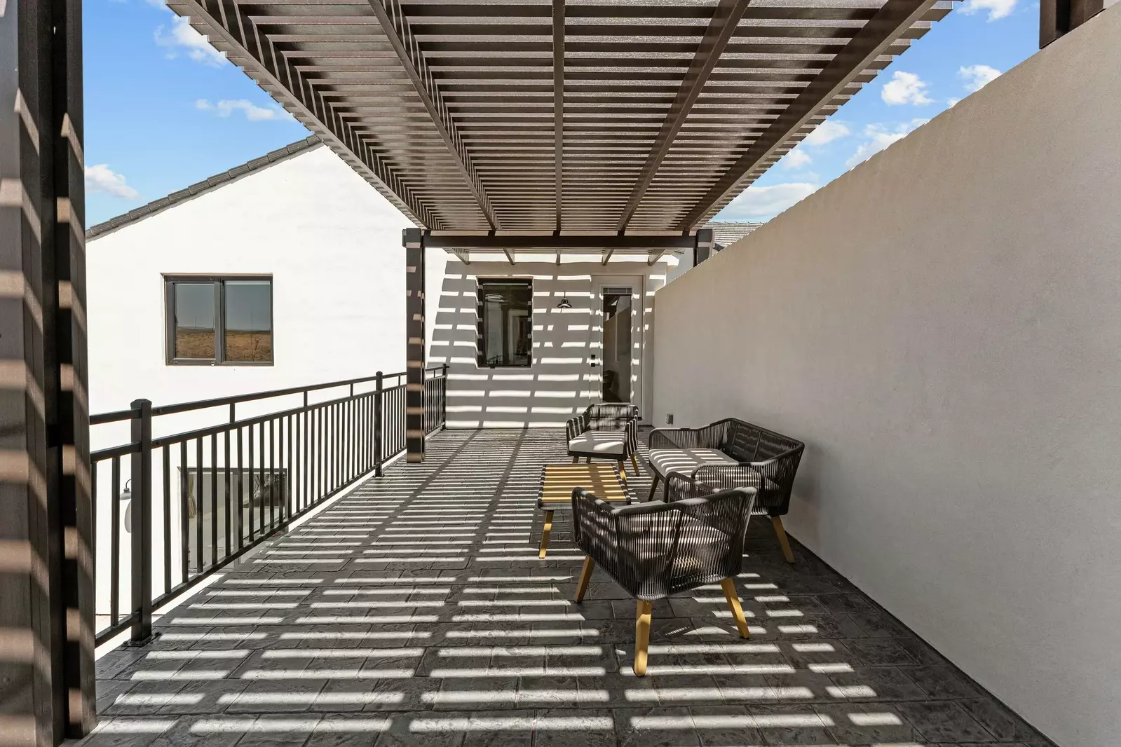 2nd Floor Patio