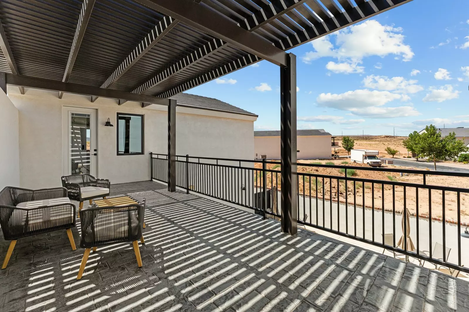 2nd Floor Patio