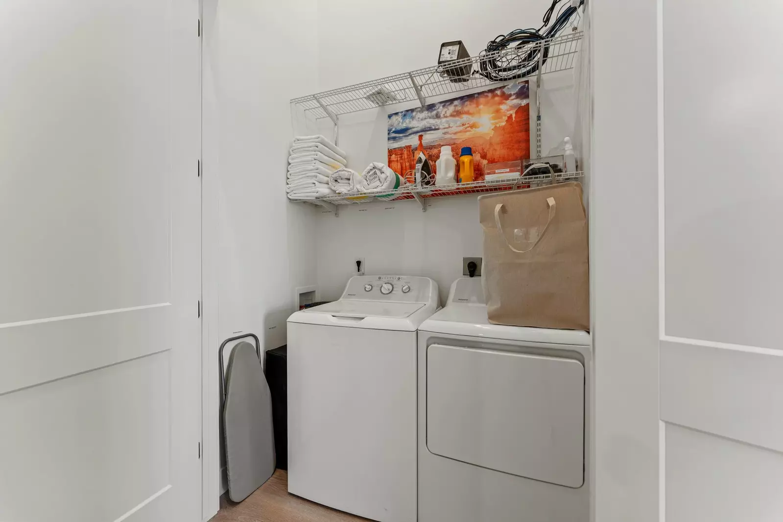 Laundry Area