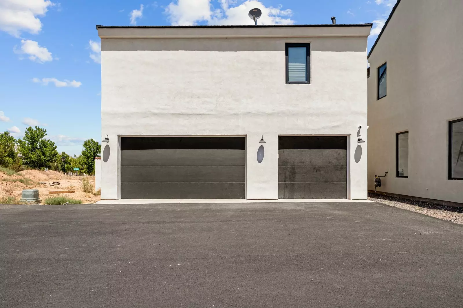 Garage Exterior