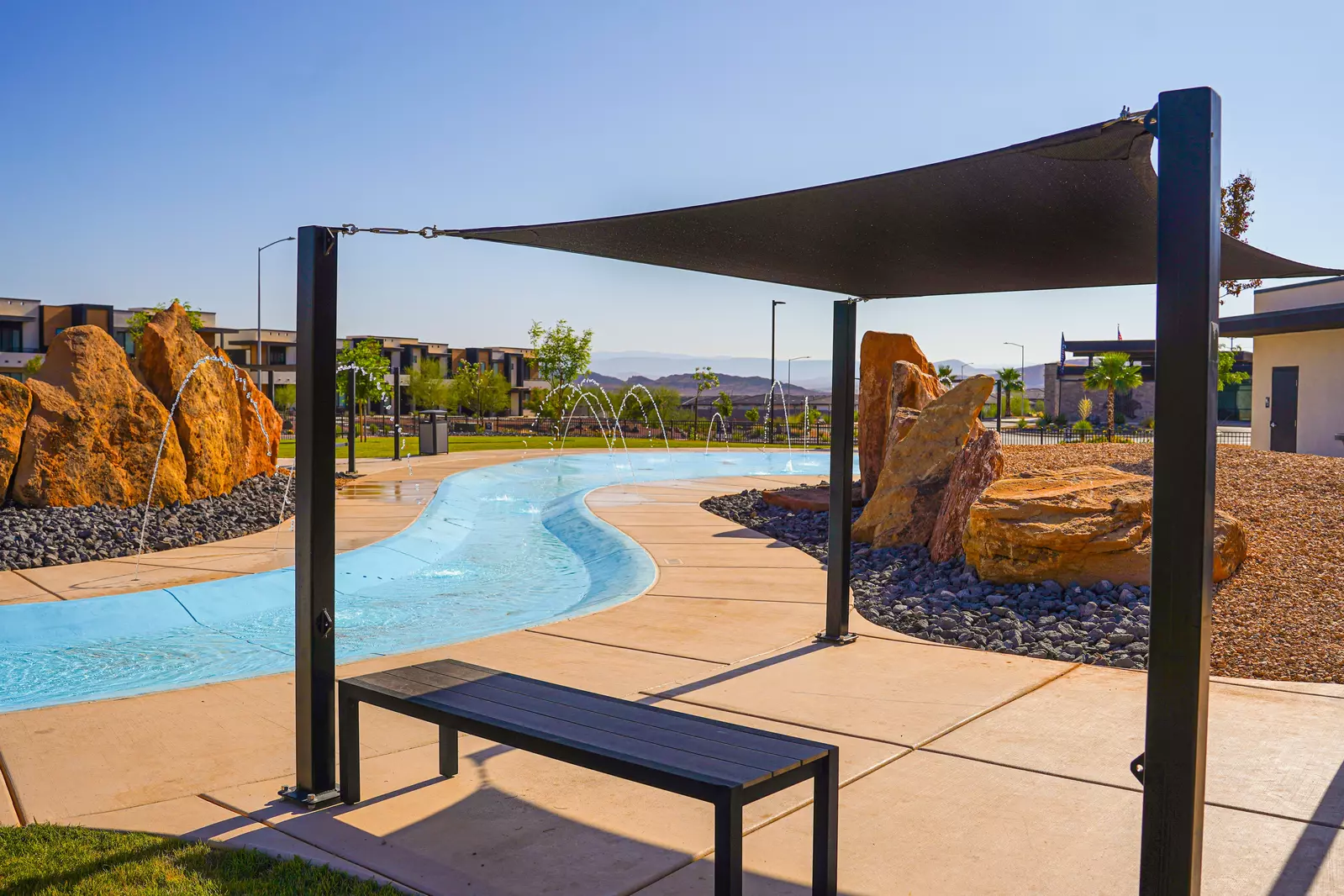 Community Splash Pad