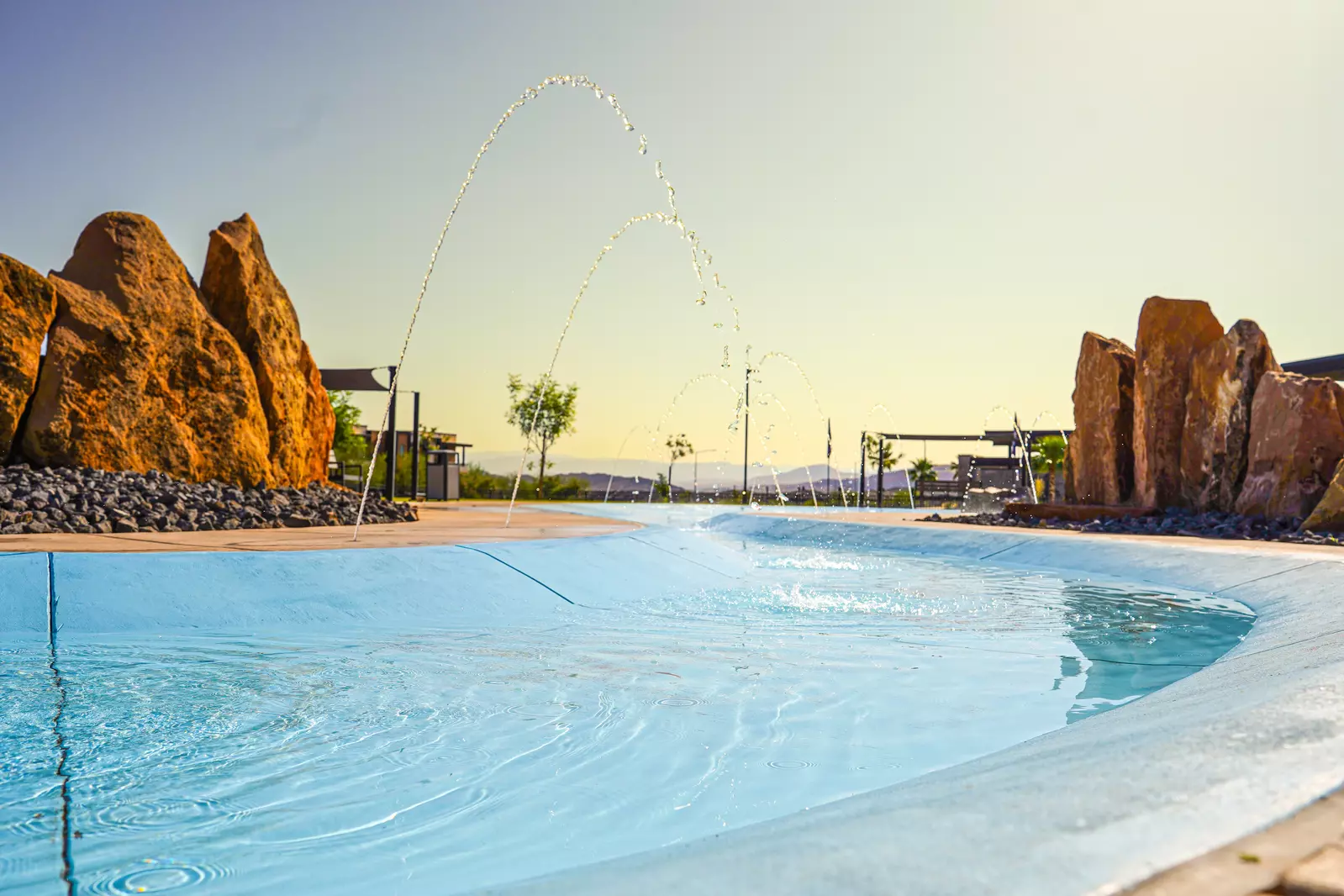 Community Splash Pad