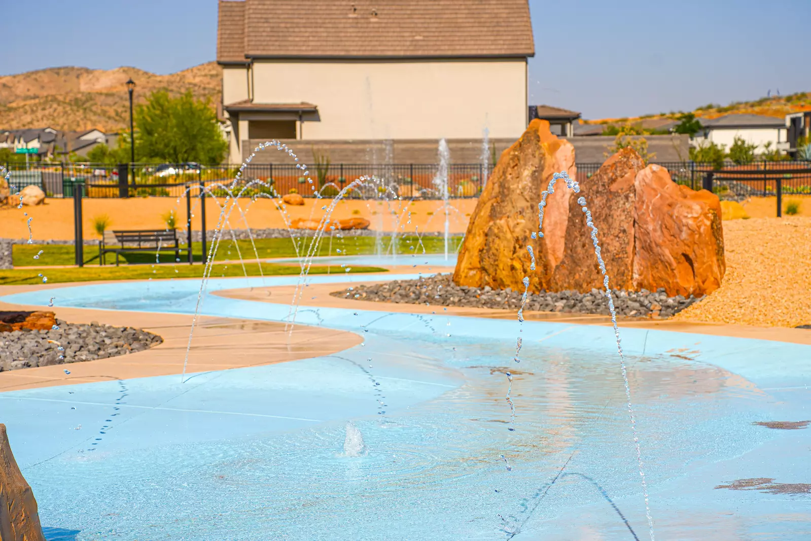 Community Splash Pad