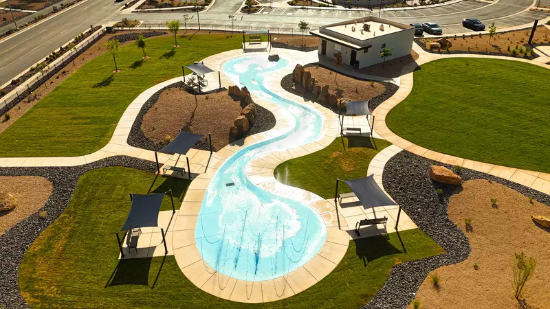 Community Splash Pad