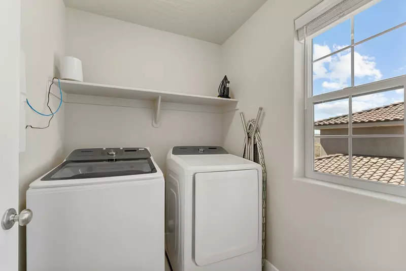 Laundry Area