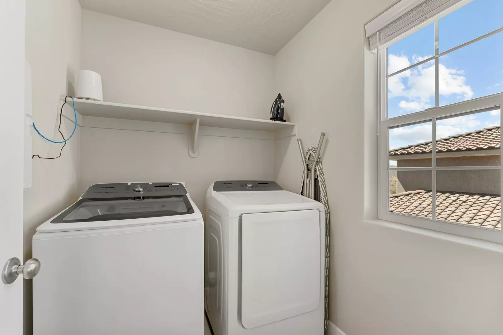 Laundry Area