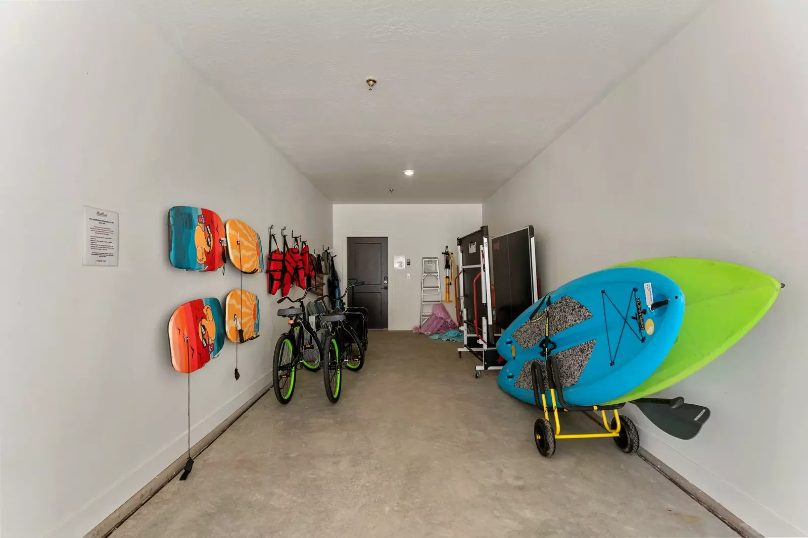 Interior Garage