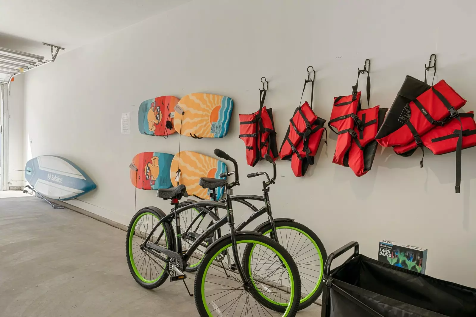 Interior Garage