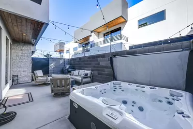 Private Hot Tub
