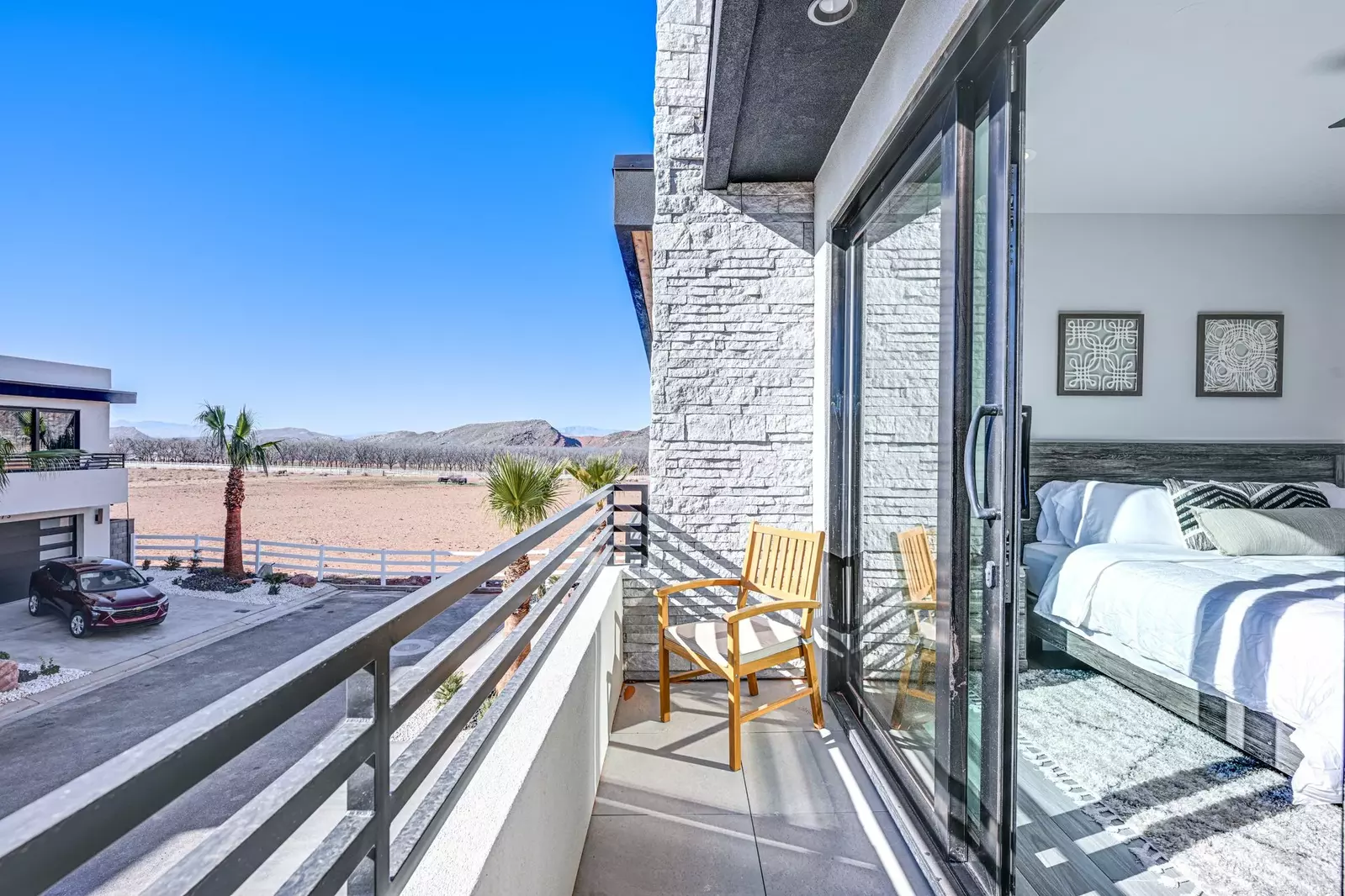 King Bedroom Patio