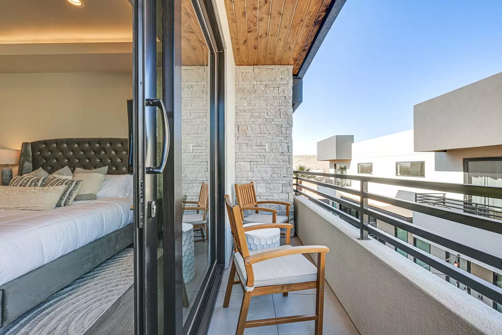 King Bedroom Patio