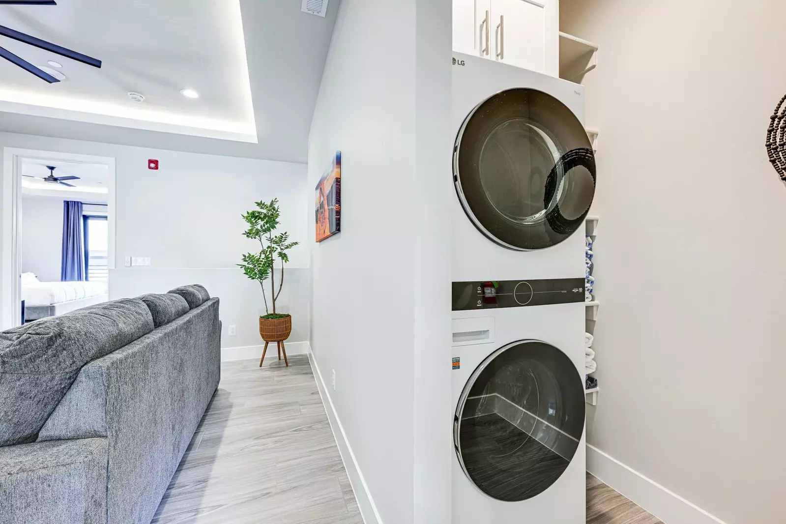 Laundry Area