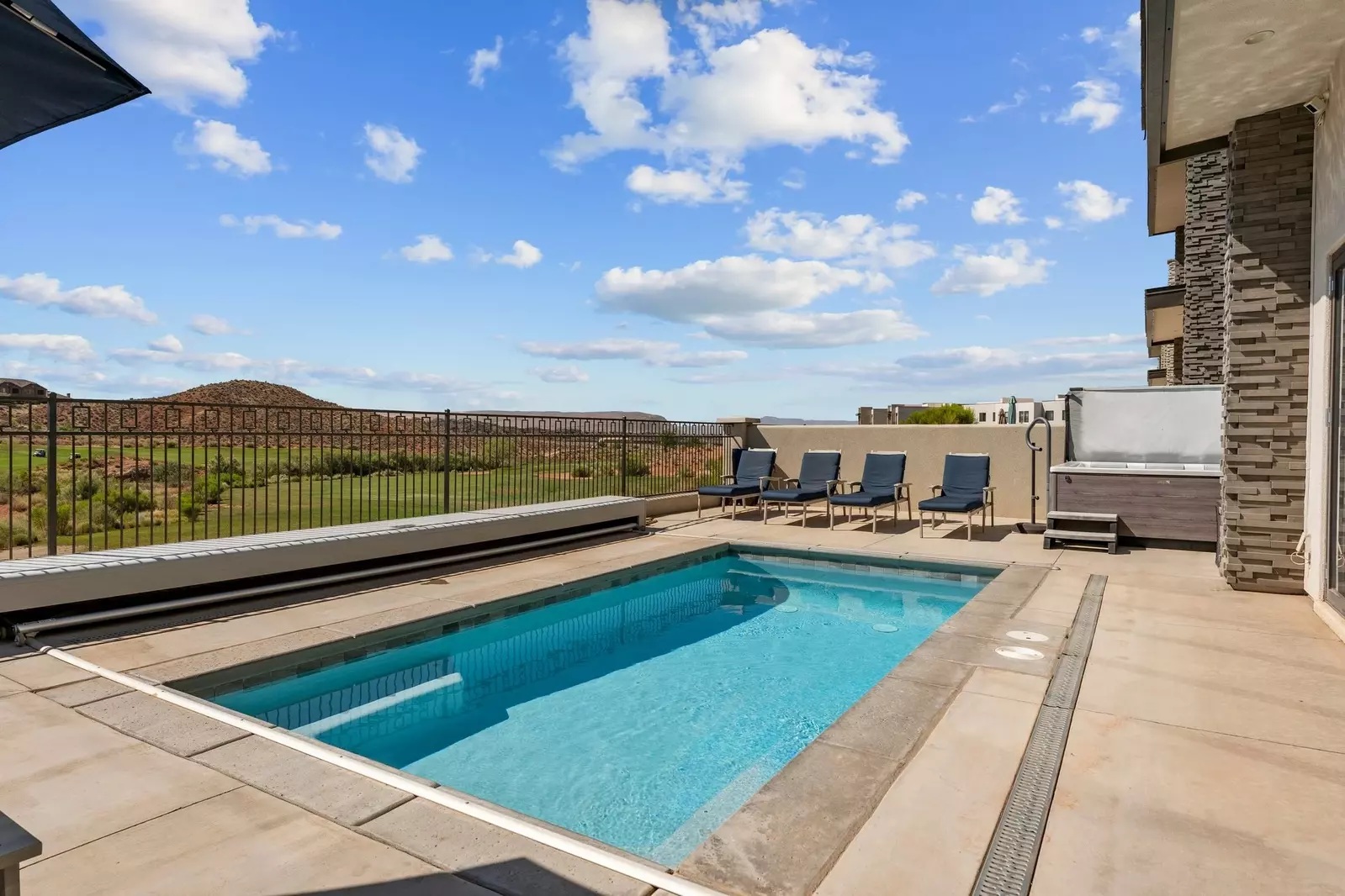 Private Pool/Golf Course Views