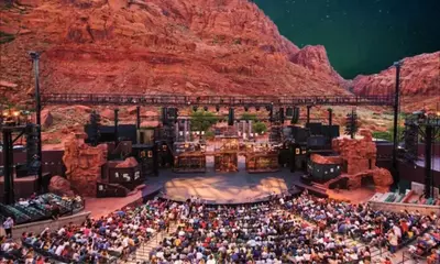 Tuacahn Amphitheatre in St George