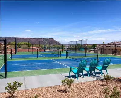 Pickleball courts cropped