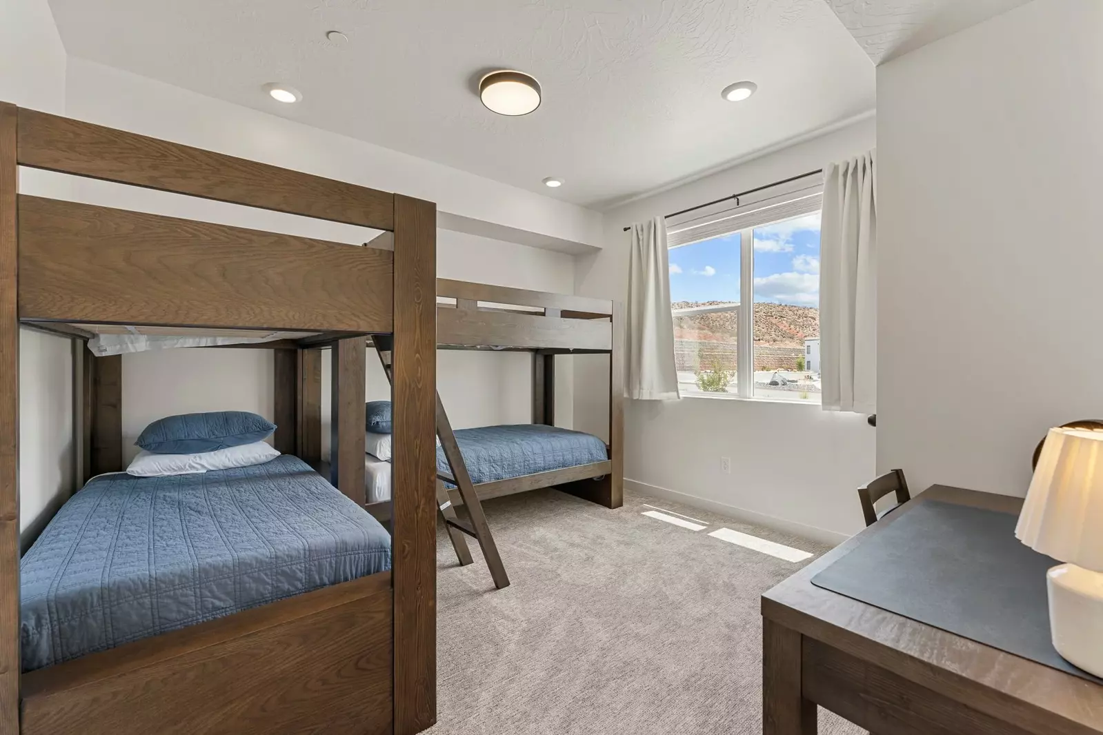 2 Twin/Twin Bunk Beds