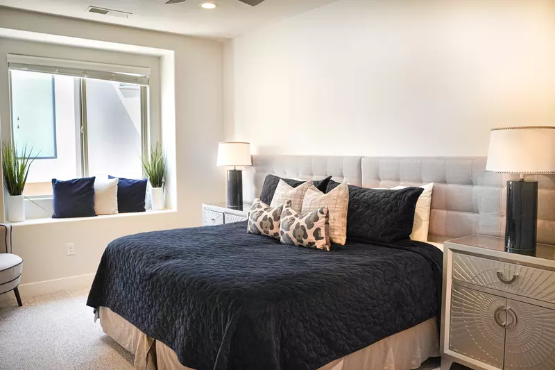Bedroom 3 with King Bed 2nd Level