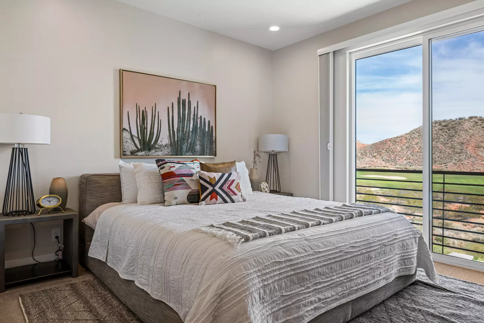 House 2: King Bedroom