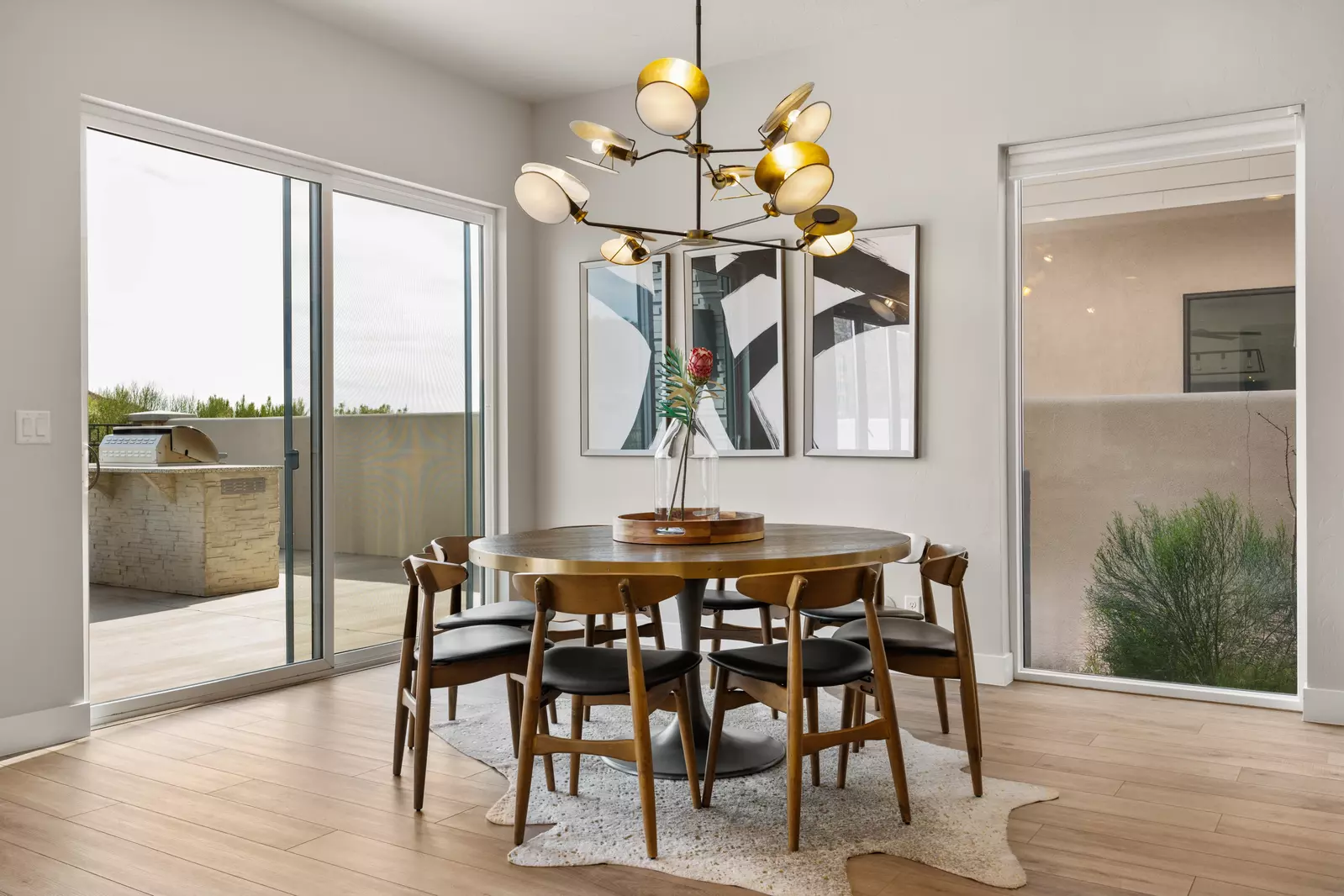 House 2: Dining Room