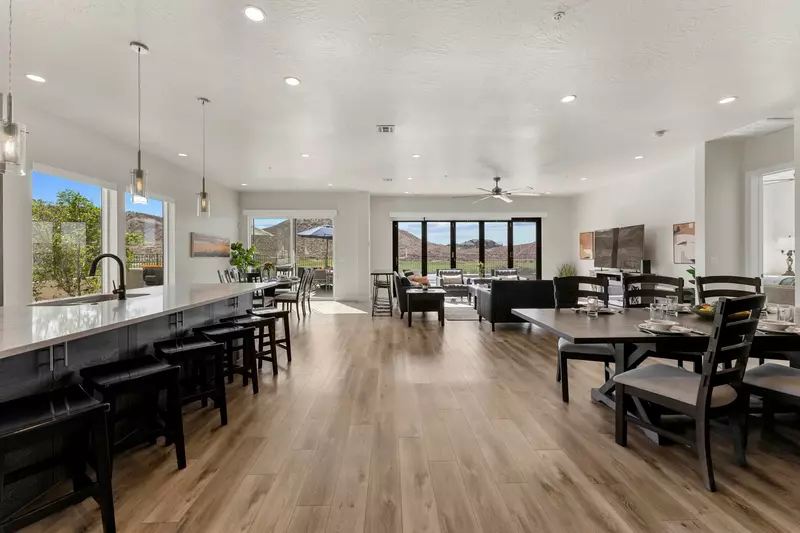 House 1: Living Room
