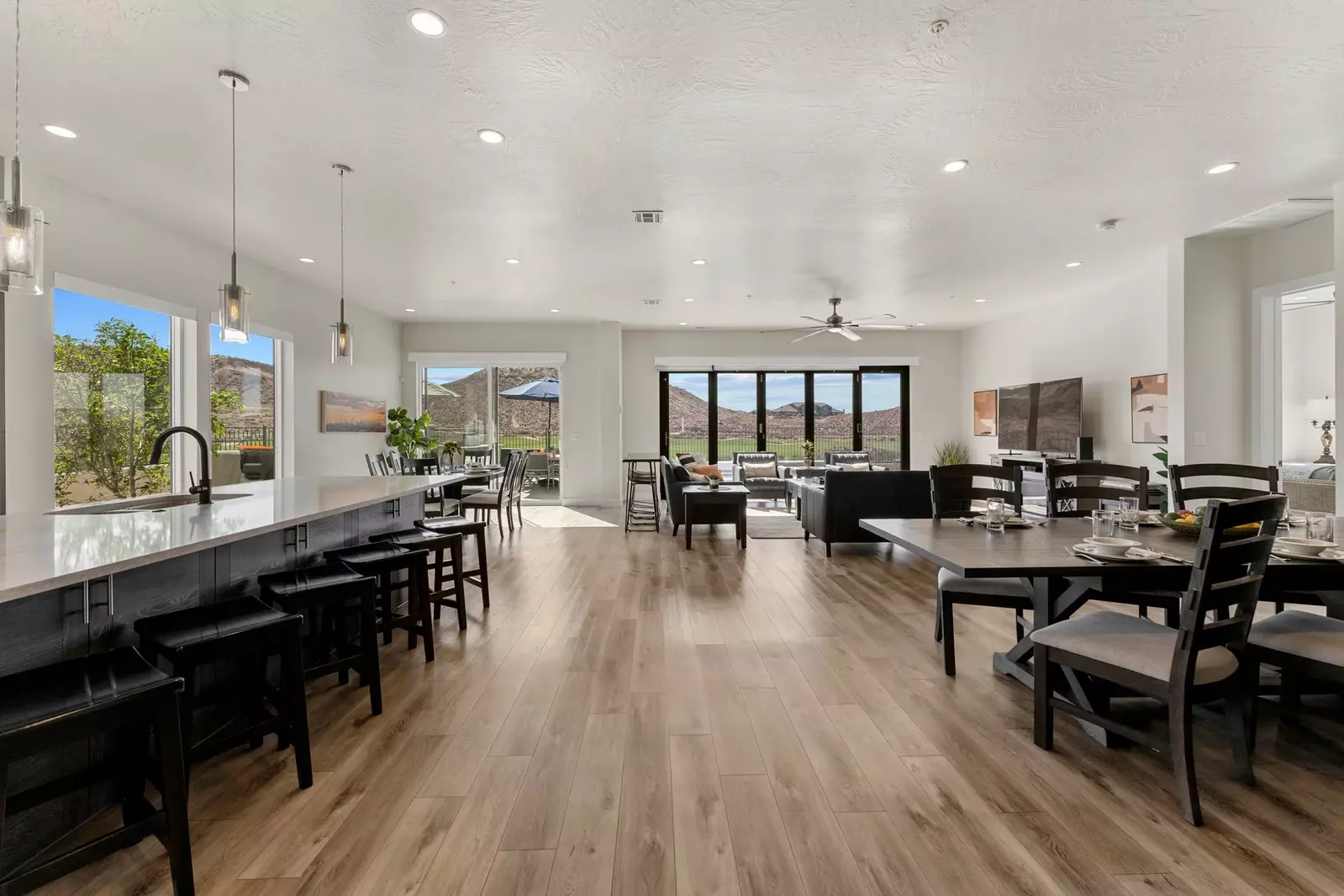 House 1: Living Room