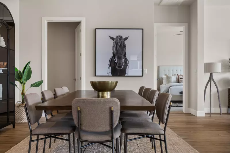 House 2: Dining Room