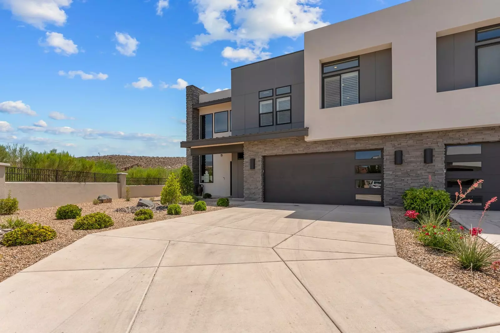 House 1: Front Exterior