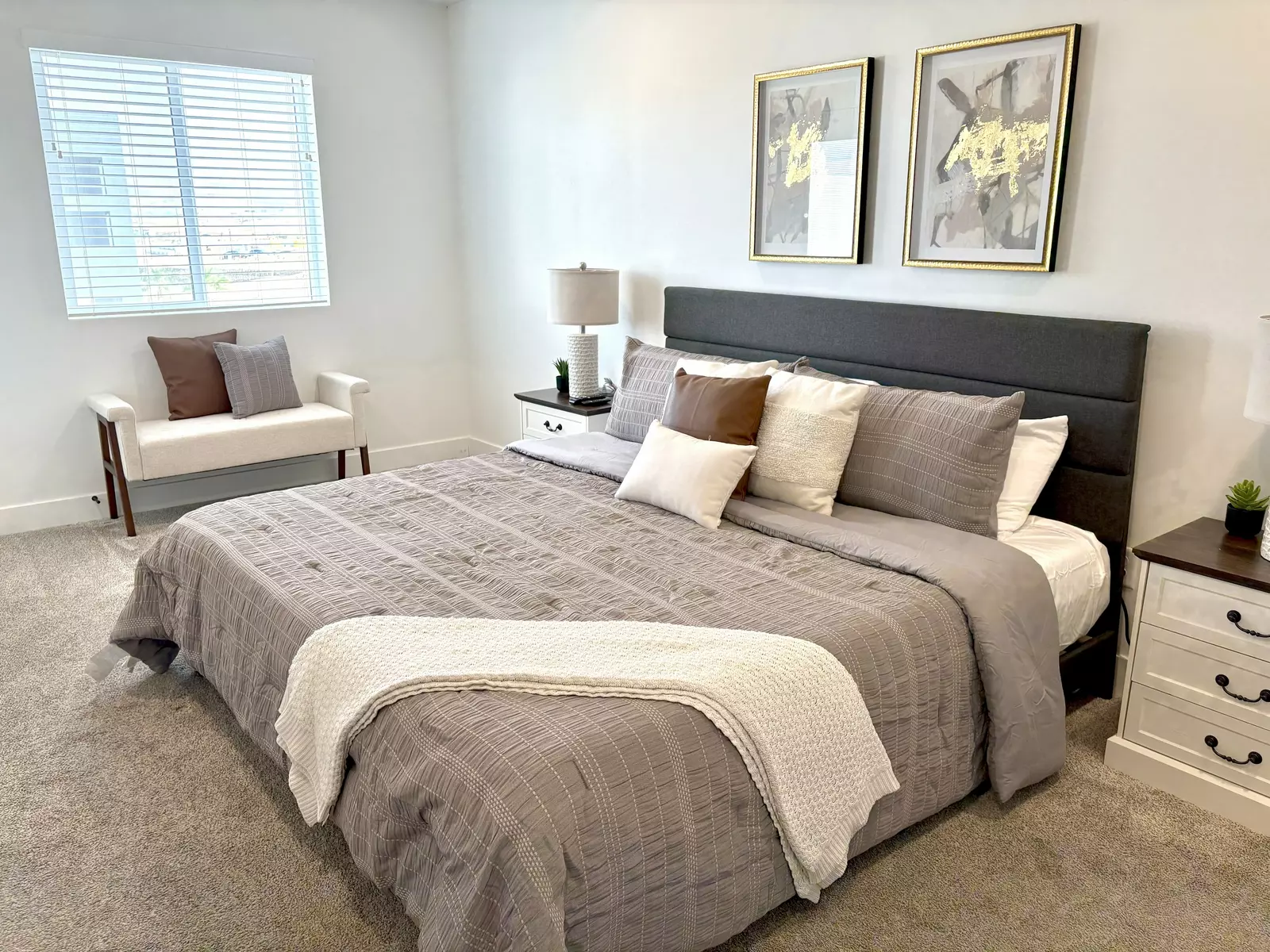 2nd Level King Bedroom 