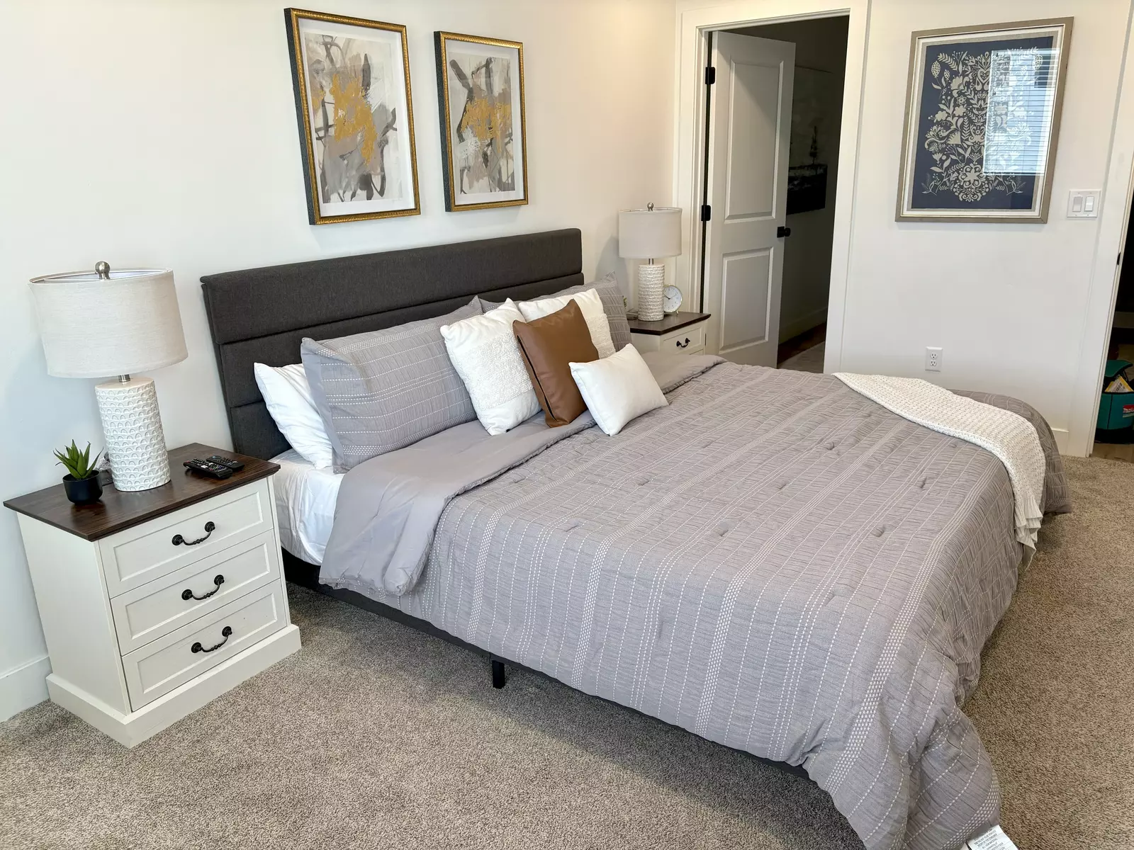 2nd Level King Bedroom