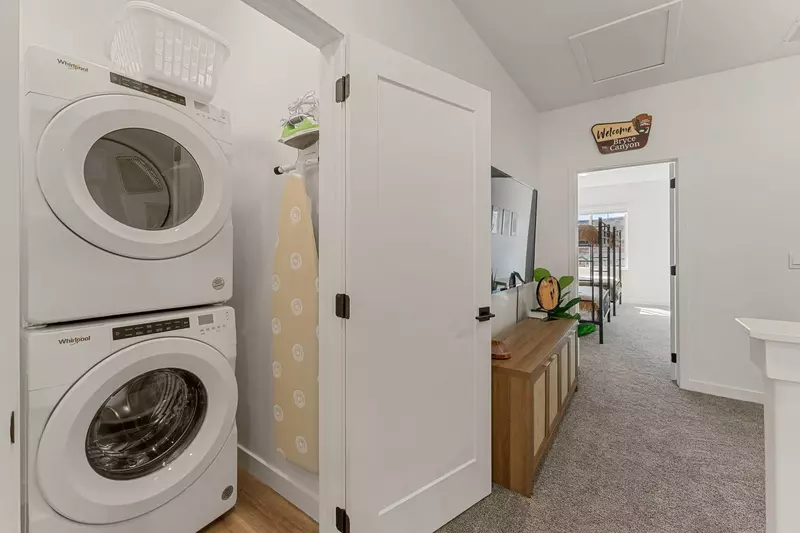 Laundry Area