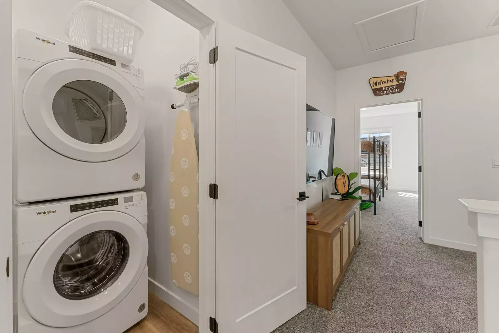 Laundry Area