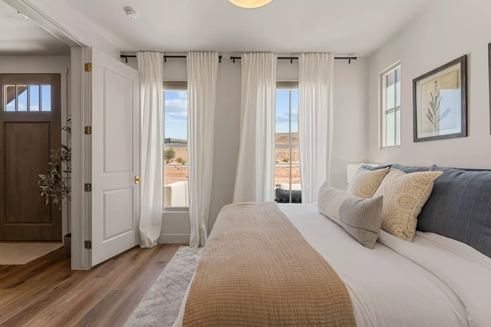 Main Level King Bedroom