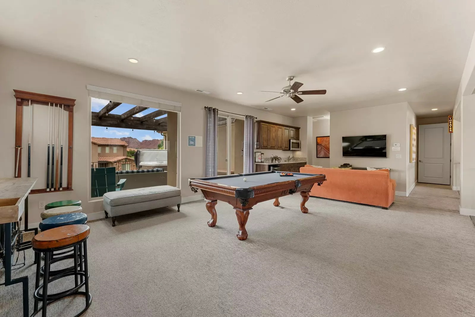Upstairs Loft
