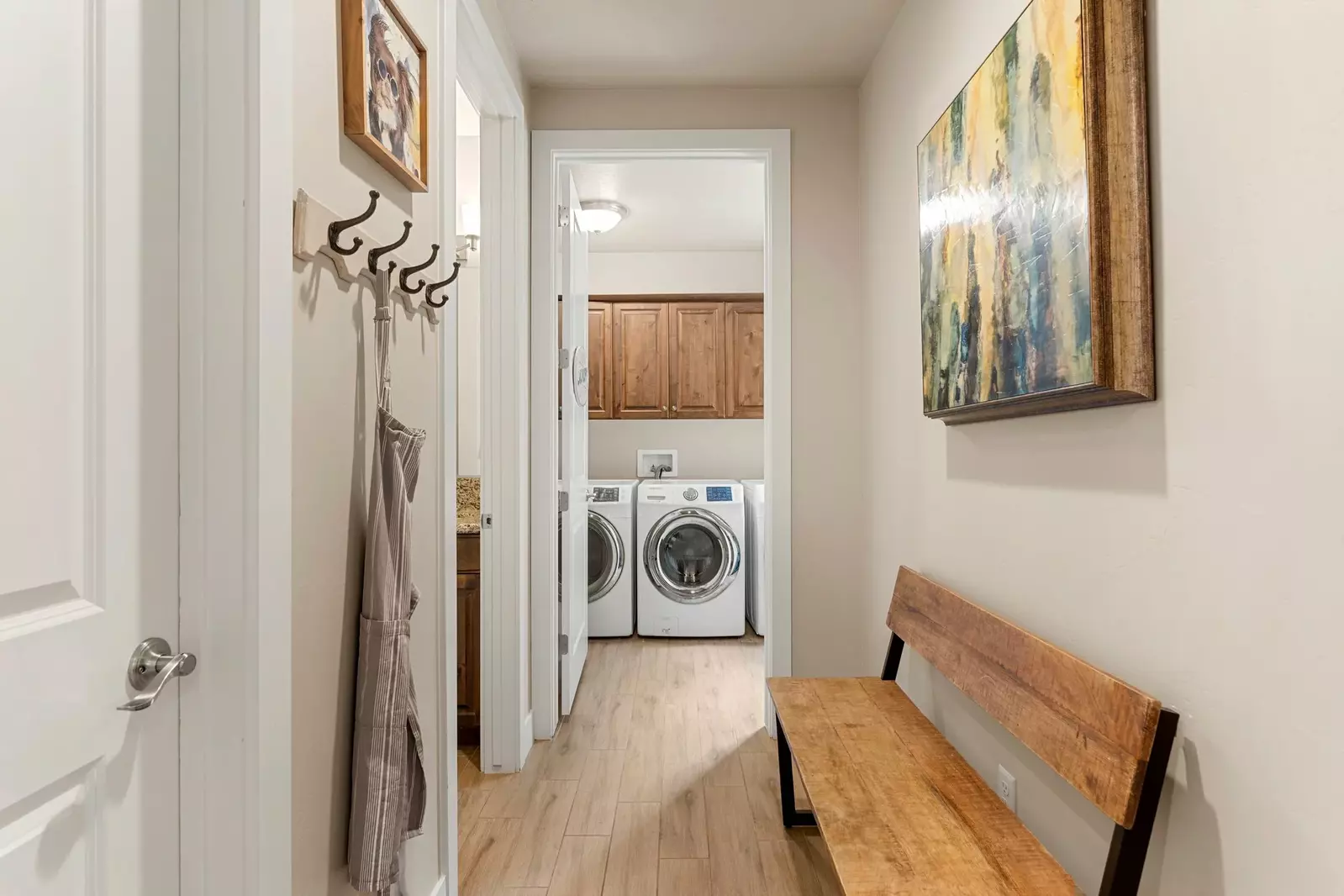 Laundry Area
