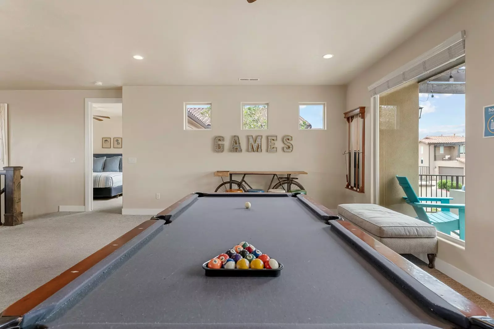 Upstairs Loft
