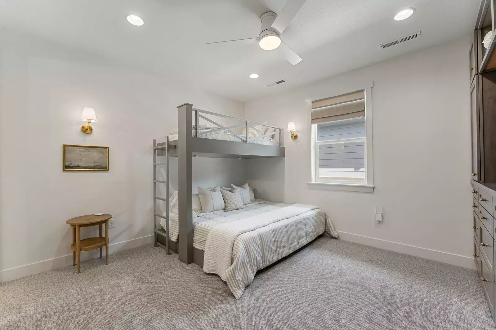 Twin/King Bunk Bed