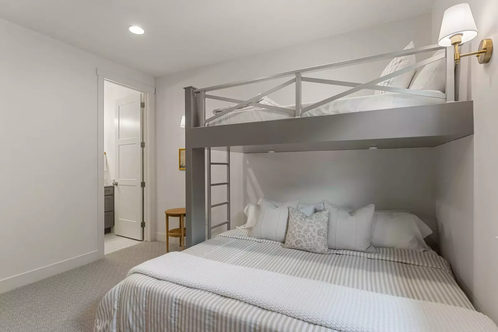 Twin/King Bunk Bed