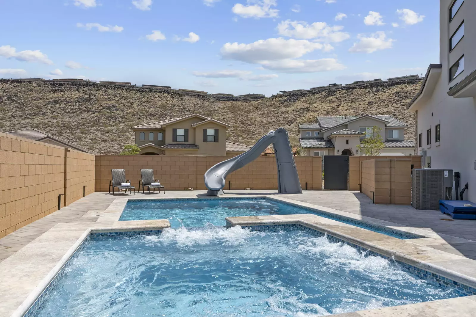 Private Pool + Splash Pad