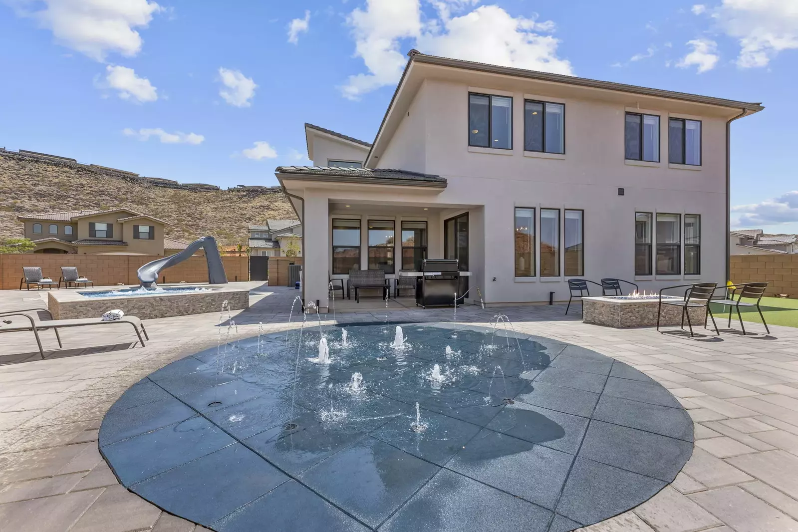 Private Splash Pad