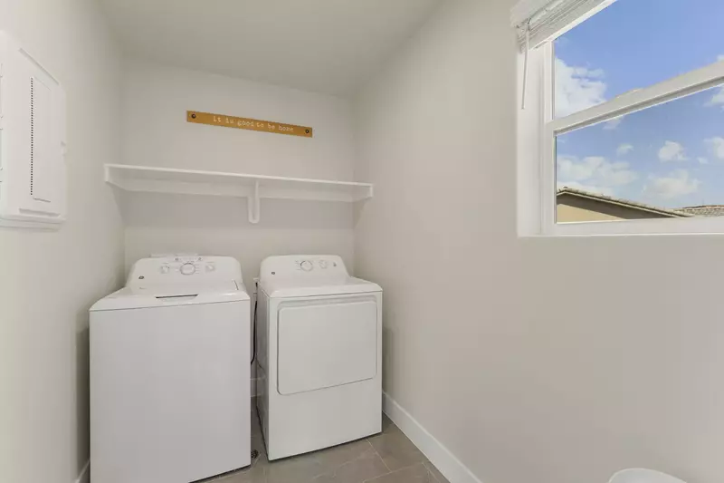 Laundry Area