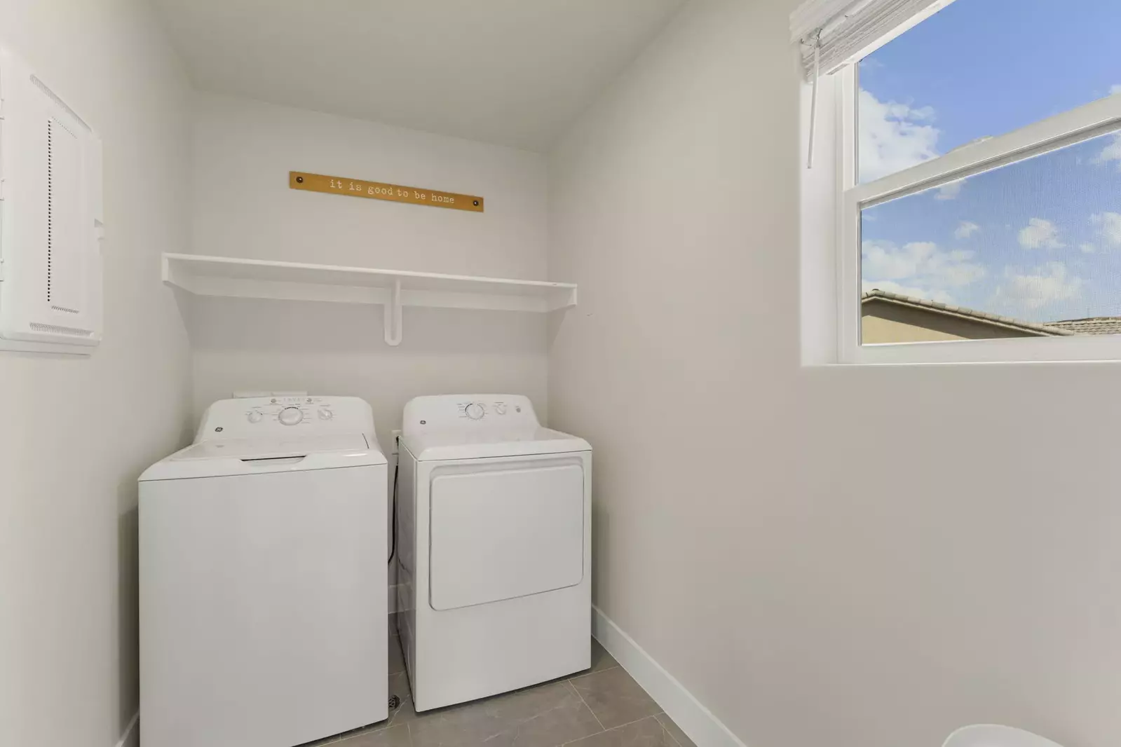 Laundry Area