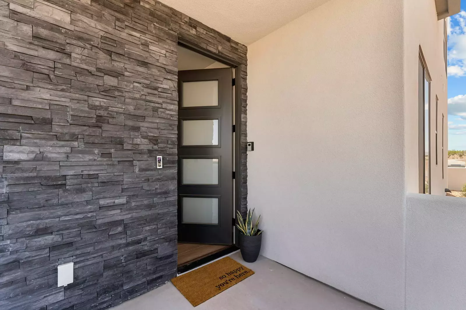 Front Door Exterior Shot