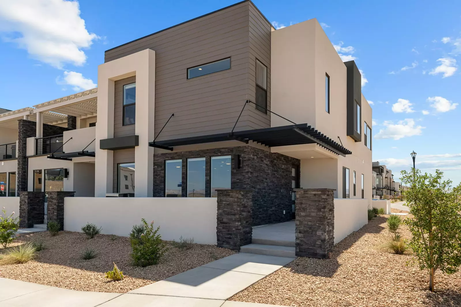 Front Door Exterior Shot