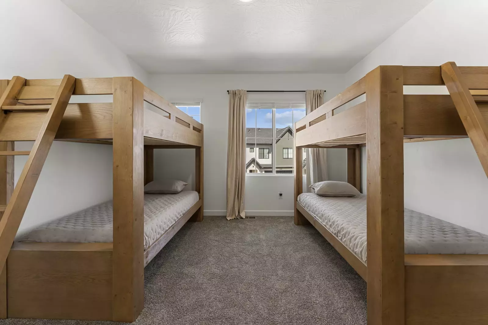 2 Twin/Twin Bunk Beds