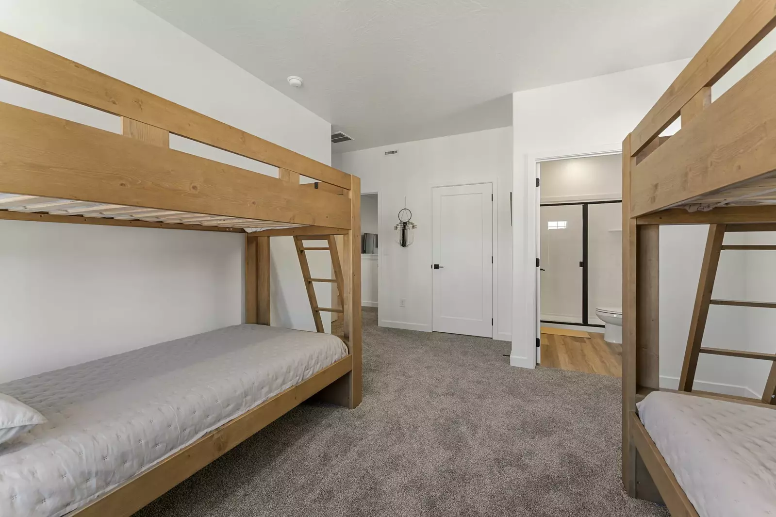 2 Twin/Twin Bunk Beds