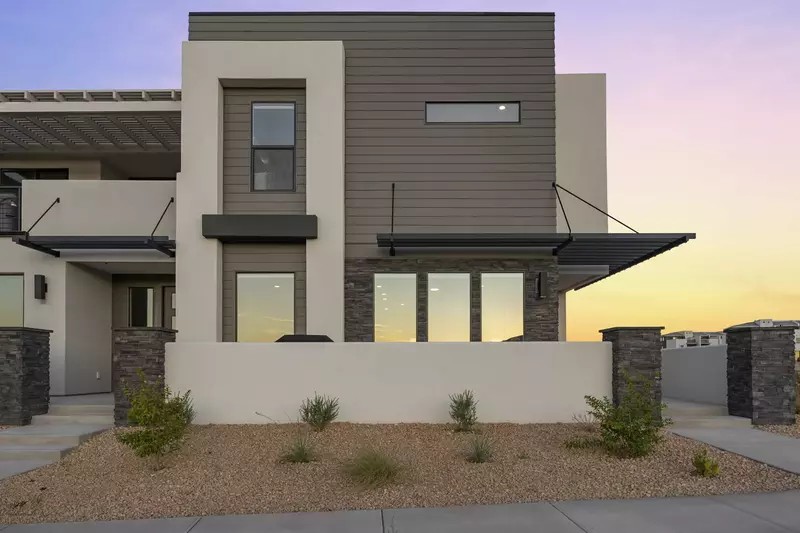 Exterior at Sunset
