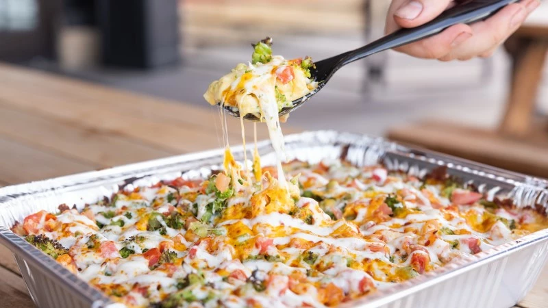 Garden Mac Party Tray